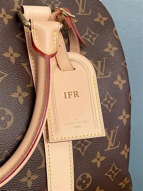 louis vuitton personalized bag|louis vuitton hot stamping.